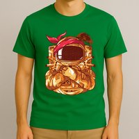 Astronaut Gangsta T-Shirt