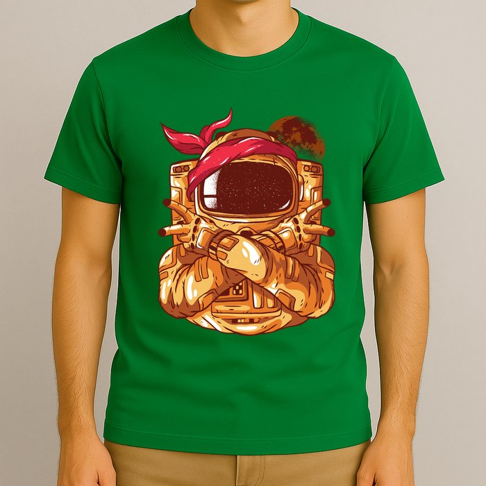 Astronaut Gangsta T-Shirt
