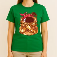 Astronaut Gangsta T-Shirt