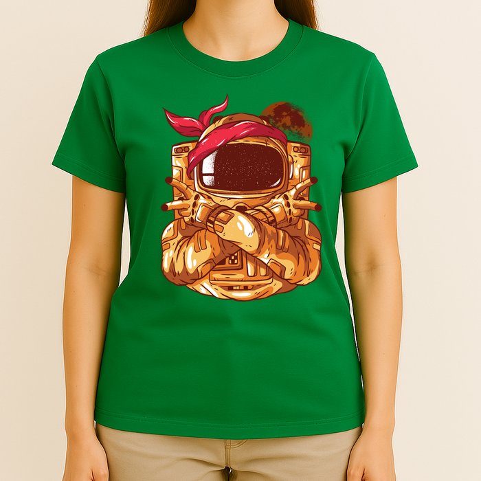 Astronaut Gangsta T-Shirt