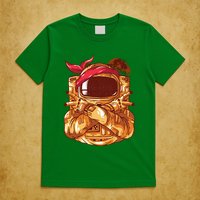 Astronaut Gangsta T-Shirt