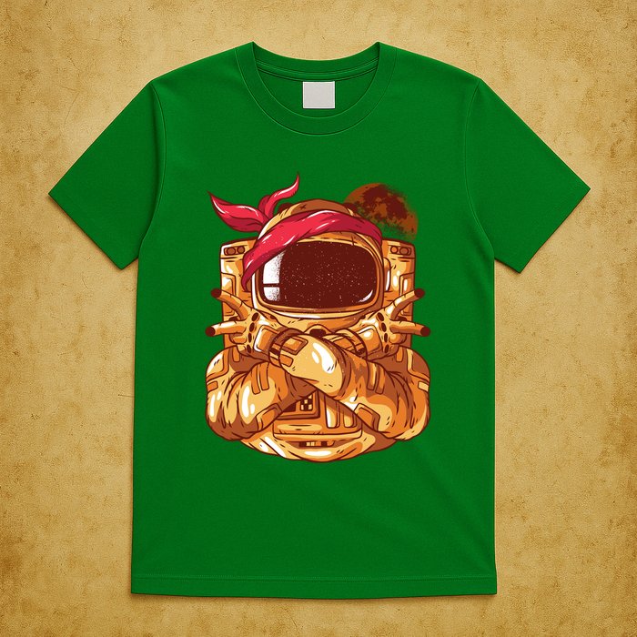 Astronaut Gangsta T-Shirt