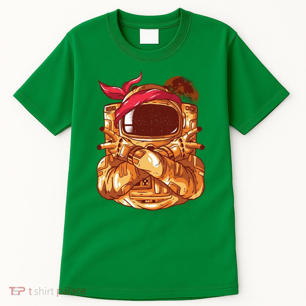 Astronaut Gangsta Tall T-Shirt