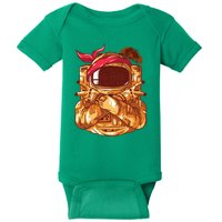 Astronaut Gangsta Baby Bodysuit