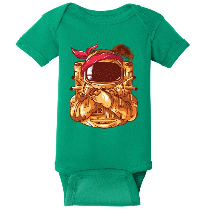 Astronaut Gangsta Baby Bodysuit