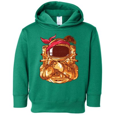 Astronaut Gangsta Toddler Hoodie