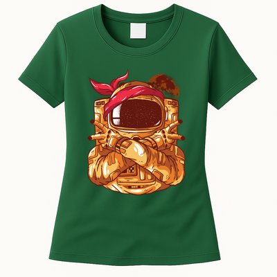 Astronaut Gangsta Womens T-Shirt