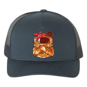 Astronaut Gangsta Yupoong Adult 5-Panel Trucker Hat