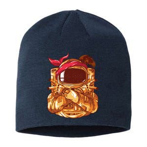 Astronaut Gangsta Sustainable Beanie