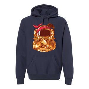 Astronaut Gangsta Premium Hoodie