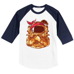 Astronaut Gangsta Baseball Sleeve Shirt