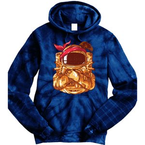 Astronaut Gangsta Tie Dye Hoodie