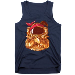 Astronaut Gangsta Tank Top