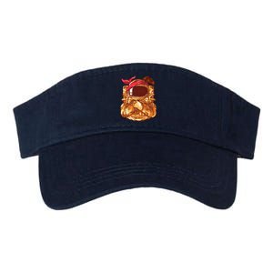 Astronaut Gangsta Valucap Bio-Washed Visor