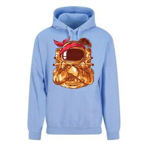 Astronaut Gangsta Unisex Surf Hoodie