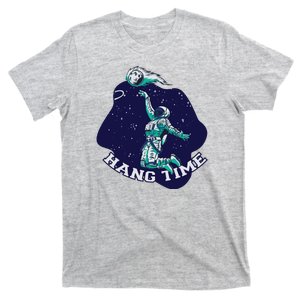 Astronaut Hang Time Basketball T-Shirt