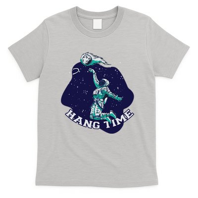 Astronaut Hang Time Basketball T-Shirt