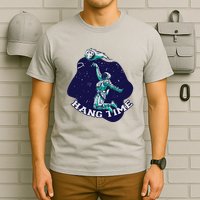 Astronaut Hang Time Basketball T-Shirt