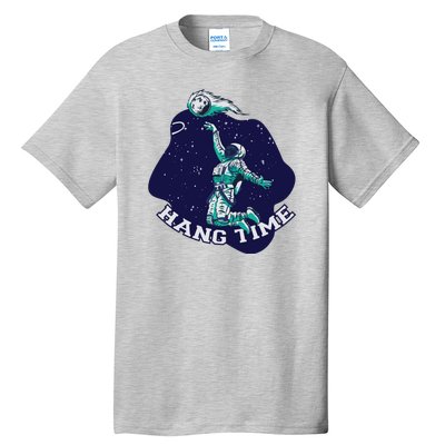 Astronaut Hang Time Basketball Tall T-Shirt