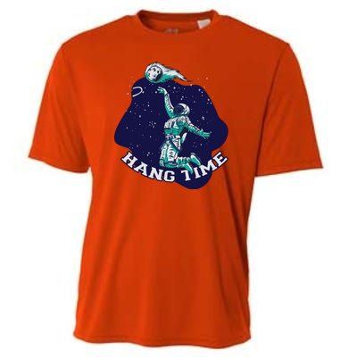 Astronaut Hang Time Basketball Cooling Performance Crew T-Shirt