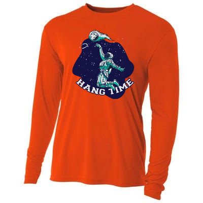 Astronaut Hang Time Basketball Cooling Performance Long Sleeve Crew