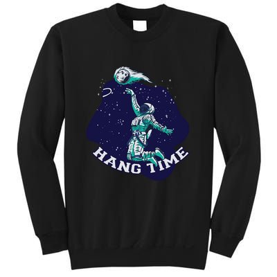 Astronaut Hang Time Basketball Sweatshirt