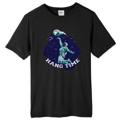 Astronaut Hang Time Basketball Tall Fusion ChromaSoft Performance T-Shirt