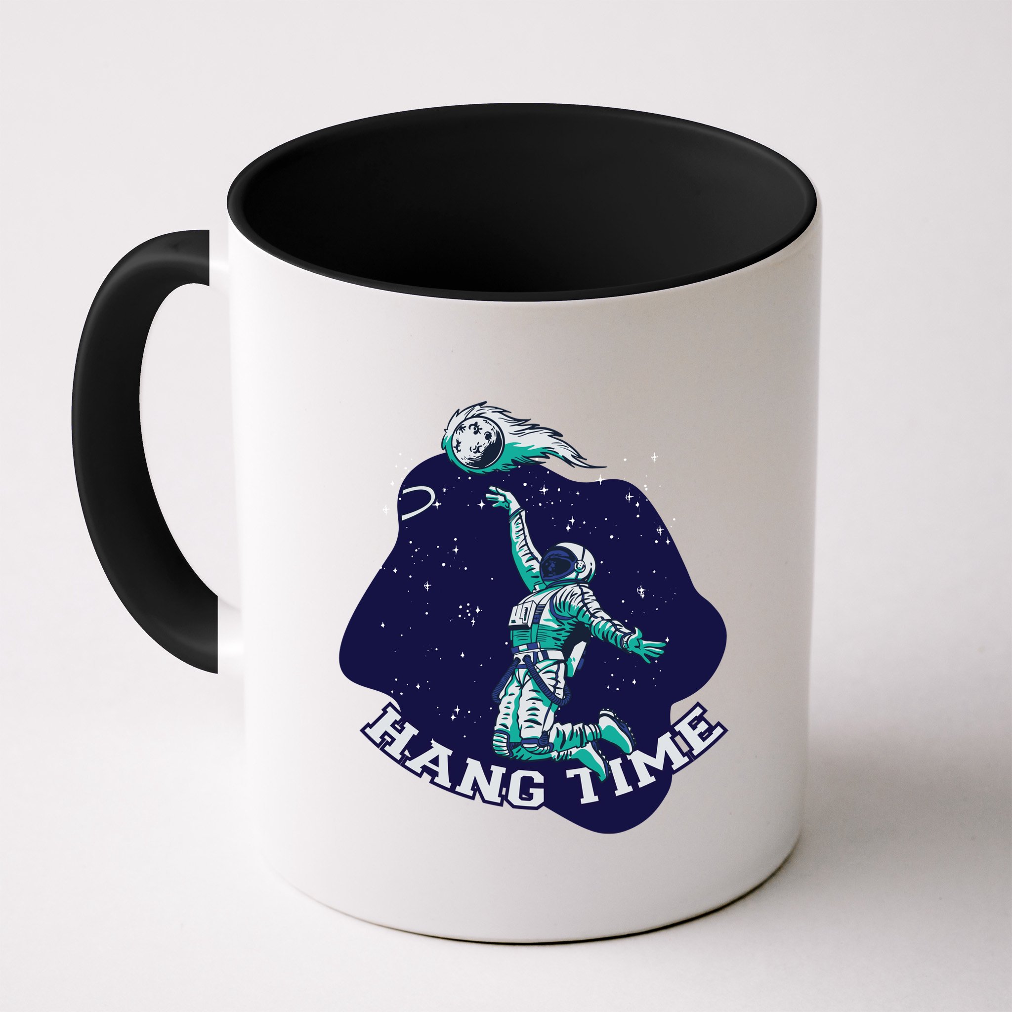 Astronaut Hang Time Basketball Mug