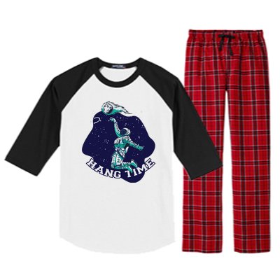 Astronaut Hang Time Basketball Raglan Sleeve Pajama Set