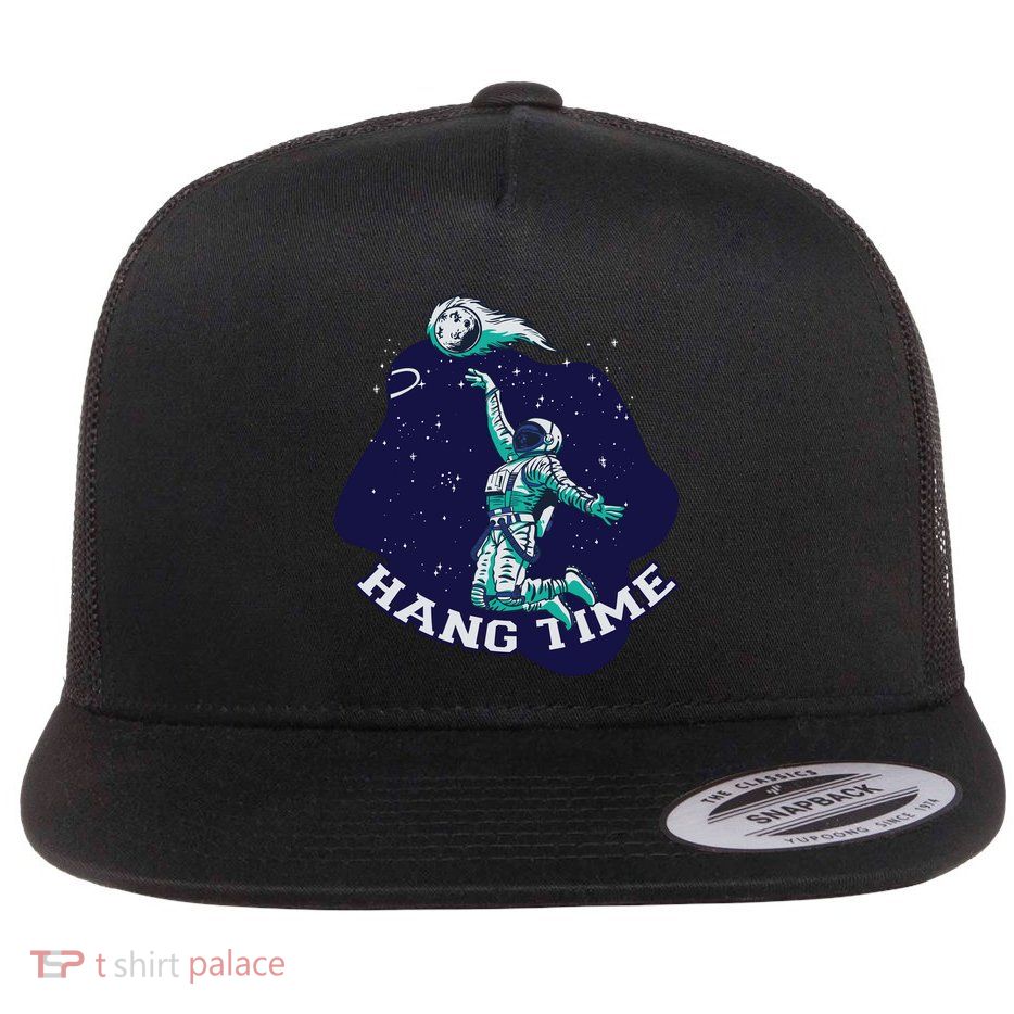 Astronaut Hang Time Basketball Flatbill Hat