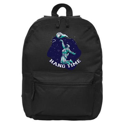 Astronaut Hang Time Basketball 16 in Basic Backpack