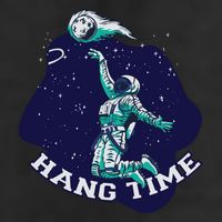 Astronaut Hang Time Basketball Tumbler