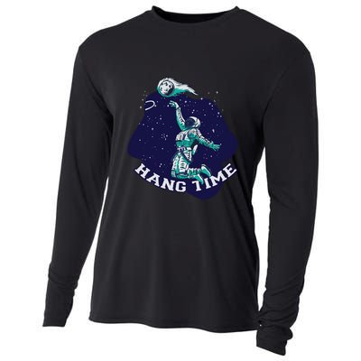 Astronaut Hang Time Basketball Cooling Performance Long Sleeve Crew
