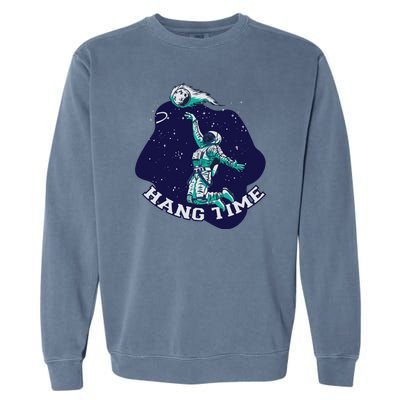 Astronaut Hang Time Basketball Garment-Dyed Sweatshirt