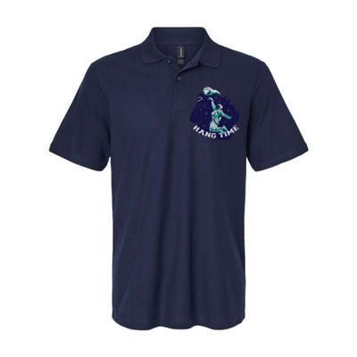 Astronaut Hang Time Basketball Softstyle Adult Sport Polo