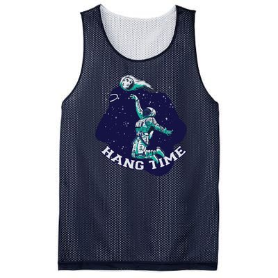 Astronaut Hang Time Basketball Mesh Reversible Basketball Jersey Tank