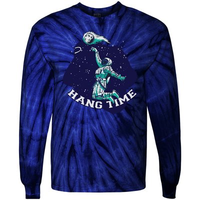 Astronaut Hang Time Basketball Tie-Dye Long Sleeve Shirt