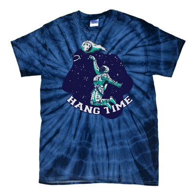 Astronaut Hang Time Basketball Tie-Dye T-Shirt