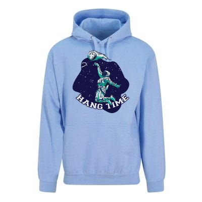 Astronaut Hang Time Basketball Unisex Surf Hoodie