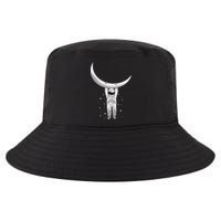Astronaut Hanging From The Moon Cool Comfort Performance Bucket Hat