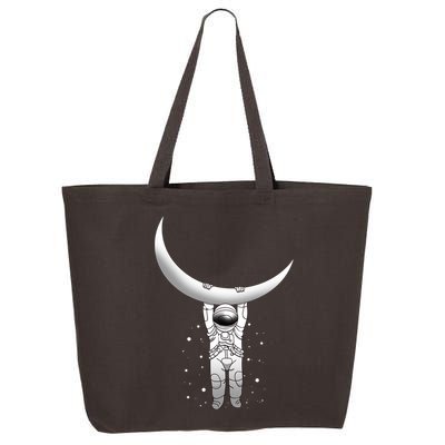 Astronaut Hanging From The Moon 25L Jumbo Tote