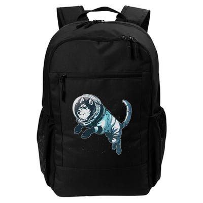 Astronaut Husky Dog Space Backpack
