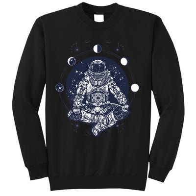 Astronaut in the lotus position Sweatshirt