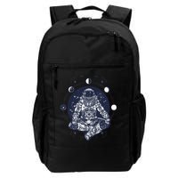 Astronaut in the lotus position Backpack