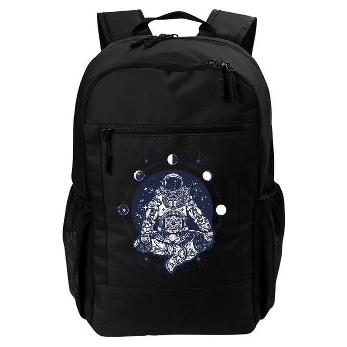 Astronaut in the lotus position Backpack