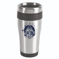 Astronaut in the lotus position 16oz Travel Tumbler