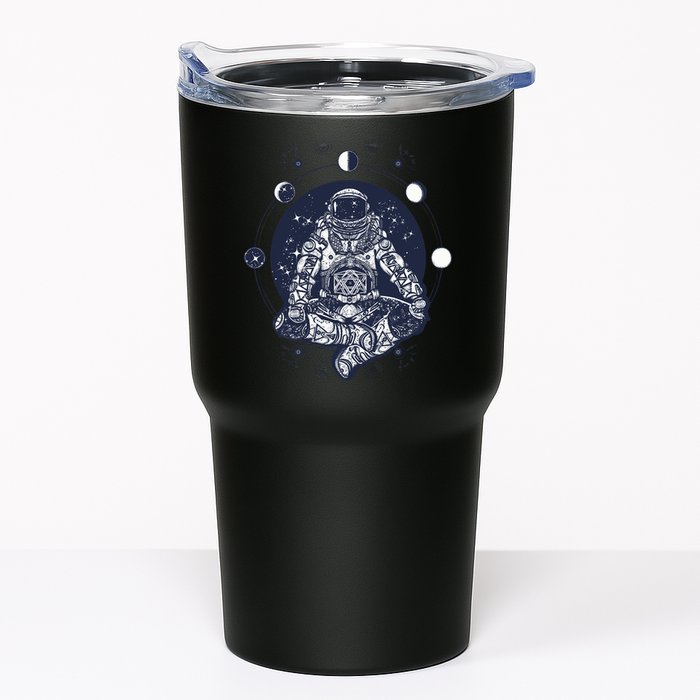 Astronaut in the lotus position Tumbler
