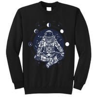 Astronaut in the lotus position Tall Sweatshirt
