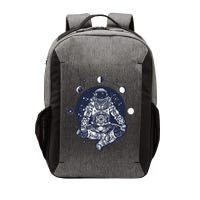 Astronaut in the lotus position Vector Backpack
