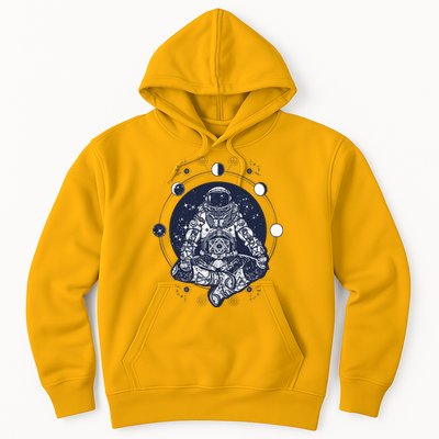 Astronaut in the lotus position Hoodie